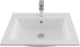 Раковина Aquanet Электра 60 белый матовый 00326508 Раковина Aquanet Электра 60 белый матовый 00326508