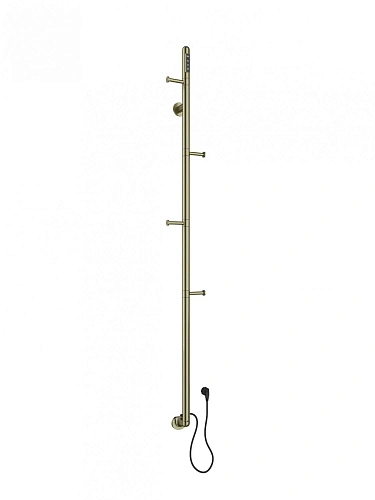 Полотенцесушитель электрический Wonzon & Woghand KASSEL (WW-AL616-BG) брашированное золото Полотенцесушитель электрический Wonzon & Woghand KASSEL (WW-AL616-BG) брашированное золото