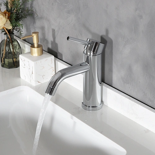 Смеситель для раковины Gid Inga SS096-CH-K SS096CHK хром Смеситель для раковины Gid Inga SS096-CH-K SS096CHK хром