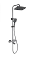 Душевая система Wonzon & Woghand с термостатом, темный графит (WW-B3016-T1-BGG) Душевая система Wonzon & Woghand с термостатом, темный графит (WW-B3016-T1-BGG)