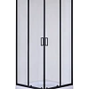 Душевой уголок Taliente 80x80x195см, квадратный, раздвижной, прозр.стекло 6мм, черный профиль TA-08082-1CB Душевой уголок Taliente 80x80x195см, квадратный, раздвижной, прозр.стекло 6мм, черный профиль TA-08082-1CB