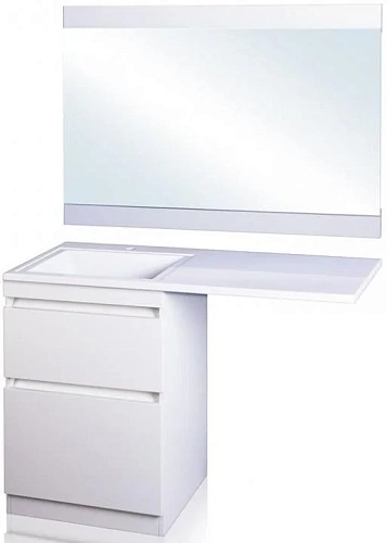 Зеркало Style Line Даллас 110, Люкс белое СС-00000437 Зеркало Style Line Даллас 110, Люкс белое СС-00000437