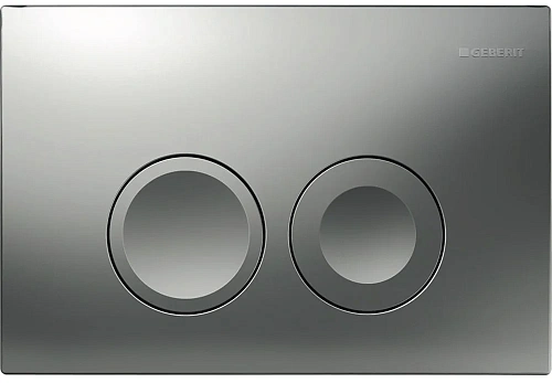 Клавиша смыва Geberit 115.125.46.1 Delta 21 пластик, цвет матовый хром. Клавиша смыва Geberit 115.125.46.1 Delta 21 пластик, цвет матовый хром.