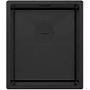 Кухонная мойка Paulmark NEXT 38 UNI, PM213844-MBN, матовый черный, 380х440мм 1,2мм Кухонная мойка Paulmark NEXT 38 UNI, PM213844-MBN, матовый черный, 380х440мм 1,2мм