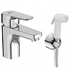 Картинка анонса товара «смеситель для раковины ideal standard ceraplan iii b0919aa с гигиенический душем»