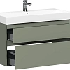 Тумба под раковину Allen Brau Infinity 100 1.210027.CGM олива матовый Тумба под раковину Allen Brau Infinity 100 1.210027.CGM олива матовый