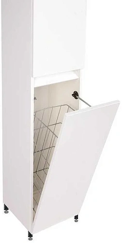 Шкаф-пенал Style Line Даллас б/корзины, люкс PLUS, белая СС-00002235 Шкаф-пенал Style Line Даллас б/корзины, люкс PLUS, белая СС-00002235