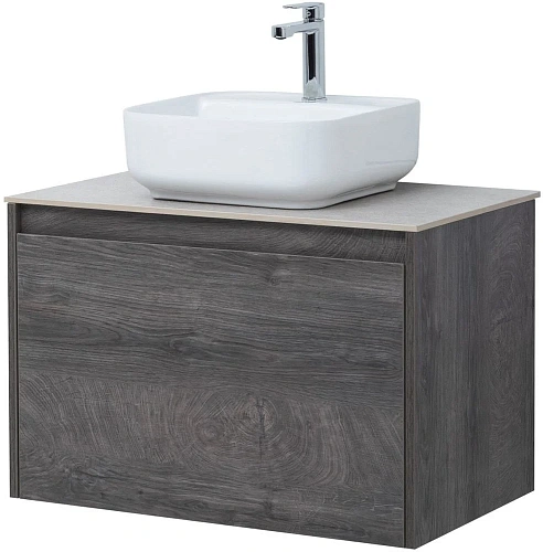 Тумба под раковину Aquanet Nova Lite 75 дуб рошелье (1 ящик) 00242274 Тумба под раковину Aquanet Nova Lite 75 дуб рошелье (1 ящик) 00242274