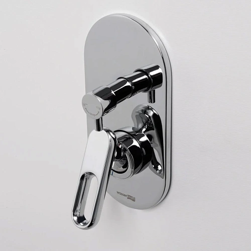 Смеситель для душа WasserKRAFT Kammel 1841 хром Смеситель для душа WasserKRAFT Kammel 1841 хром