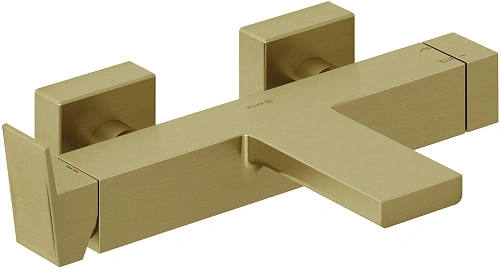 Смеситель для ванны Kludi DECUS 54691N075 брашированное золото Смеситель для ванны Kludi DECUS 54691N075 брашированное золото