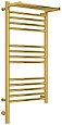 Полотенцесушитель электрический Сунержа Богема с полкой 3.0 800х400 / МЭМ левый 03-5806-8040 Золото Полотенцесушитель электрический Сунержа Богема с полкой 3.0 800х400 / МЭМ левый 03-5806-8040 Золото