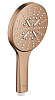 Картинка анонса товара «душевая лейка grohe rainshower smartactive 130, теплый закат матовый (26574dl0)»