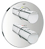 Картинка анонса товара «смеситель для ванны grohe grohtherm 2000, хром (19355001) внешняя часть термостата»
