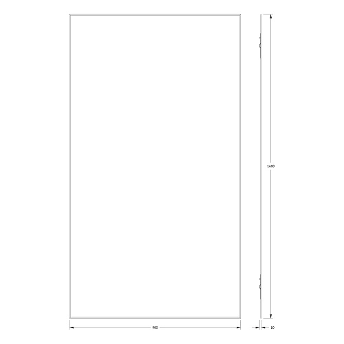 Зеркало Evoform Standard BY 0259 90х160 см с фацетом Зеркало Evoform Standard BY 0259 90х160 см с фацетом