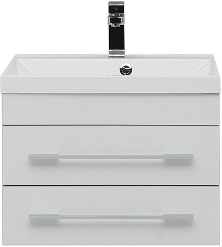 Тумба под раковину Aquanet Верона 58 New белый матовый 00272423 Тумба под раковину Aquanet Верона 58 New белый матовый 00272423