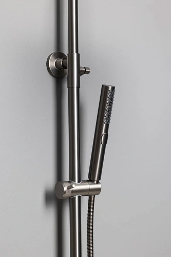 Душевая система Allen Brau Priority 5.31A10-MG графит браш Душевая система Allen Brau Priority 5.31A10-MG графит браш