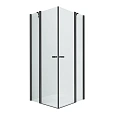 Душевой уголок NEW TRENDY NEW SOLEO BLACK 2D 90x110x195 K-0761 (черный) Душевой уголок NEW TRENDY NEW SOLEO BLACK 2D 90x110x195 K-0761 (черный)