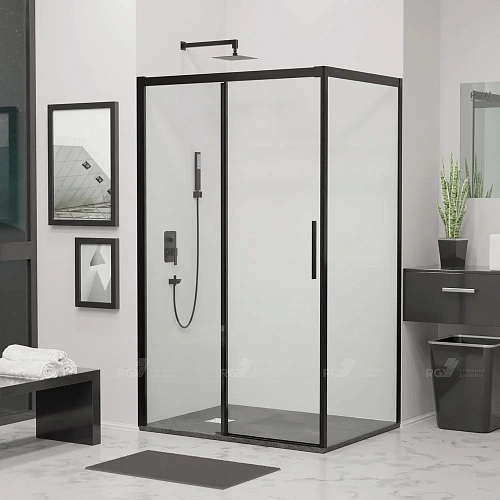 Душевой уголок RGW Leipzig LE-41B (LE-12B + Z-22B) 34124183-14 Душевой уголок RGW Leipzig LE-41B (LE-12B + Z-22B) 34124183-14