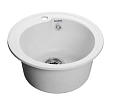Кухонная мойка GranFest Rondo R-450 иней иней Кухонная мойка GranFest Rondo R-450 иней иней