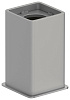 Картинка анонса товара «скрытое подключение сунержа для мэм cube 7042-1527-0000 ral 7042 транспортный серый a»