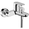 Картинка анонса товара «смеситель для ванны hansgrohe rebris s, внешнего монтажа, 2 режима расхода воды 72443000, хром»