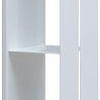 Полка Aquanet Магнум H 15x130 белая матовая, вертикальная 00326461 Полка Aquanet Магнум H 15x130 белая матовая, вертикальная 00326461
