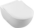 Унитаз подвесной Villeroy &amp; Boch Subway 2.0 5614R2R1 (5614 R2 R1) CeramicPlus, DirectFlush