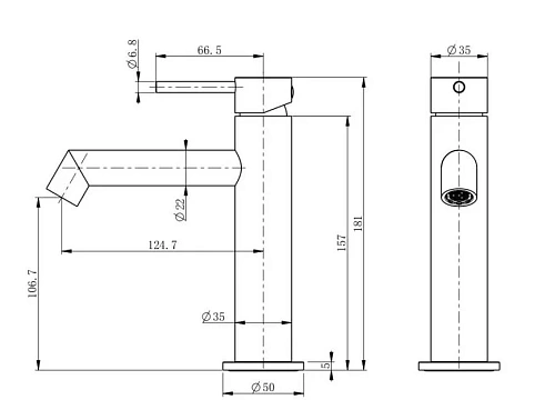 Смеситель для раковины Wonzon & Woghand темный графит (WW-H1063-BGG) Смеситель для раковины Wonzon & Woghand темный графит (WW-H1063-BGG)
