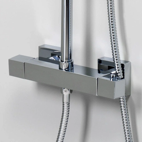 Душевая система WasserKRAFT A15502 Thermo с термостатом хром Душевая система WasserKRAFT A15502 Thermo с термостатом хром