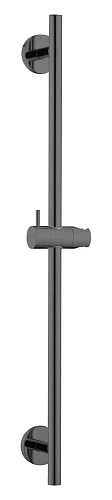 Душевая штанга Boheme UNO 420-SGM Shine Gun Metal Душевая штанга Boheme UNO 420-SGM Shine Gun Metal