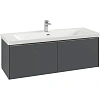 Тумба под раковину Villeroy &amp; Boch Subway 3.0 Graphite / Graphite C60102VR C60102VR