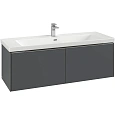 Тумба под раковину Villeroy & Boch Subway 3.0 Graphite / Graphite C60102VR C60102VR Тумба под раковину Villeroy & Boch Subway 3.0 Graphite / Graphite C60102VR C60102VR
