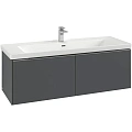 Тумба под раковину Villeroy & Boch Subway 3.0 Graphite / Graphite C60102VR C60102VR Тумба под раковину Villeroy & Boch Subway 3.0 Graphite / Graphite C60102VR C60102VR