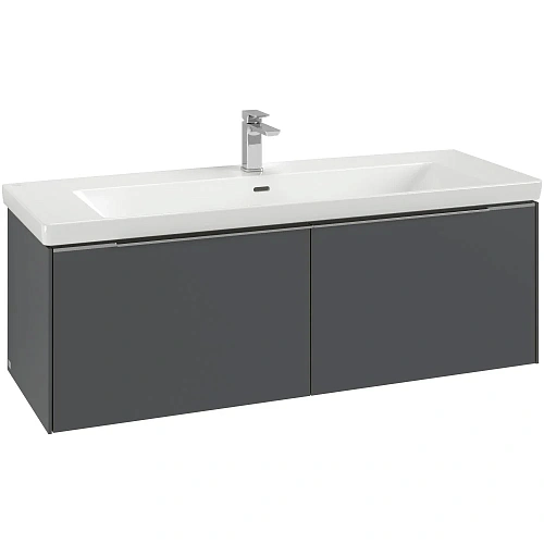 Тумба под раковину Villeroy & Boch Subway 3.0 Graphite / Graphite C60102VR C60102VR Тумба под раковину Villeroy & Boch Subway 3.0 Graphite / Graphite C60102VR C60102VR