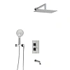 Душевая система WasserKRAFT A171519 Thermo встраиваемая хром Душевая система WasserKRAFT A171519 Thermo встраиваемая хром