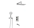 Душевая система WasserKRAFT A171519 Thermo встраиваемая хром Душевая система WasserKRAFT A171519 Thermo встраиваемая хром