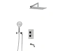 Душевая система WasserKRAFT A171519 Thermo встраиваемая хром Душевая система WasserKRAFT A171519 Thermo встраиваемая хром