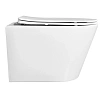 Унитаз подвесной Aquatek ВЕГА AQ1905-00 525x360x320 безободковый, тонкое сиденье Soft Close Унитаз подвесной Aquatek ВЕГА AQ1905-00 525x360x320 безободковый, тонкое сиденье Soft Close