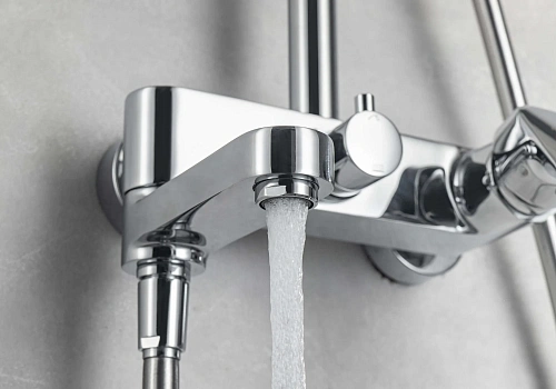 Душевая система Aquatek ВЕГА AQ2040CR хром Душевая система Aquatek ВЕГА AQ2040CR хром