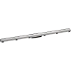 Решетка для водоотводящего желоба Hansgrohe RainDrain Match, 120 см, с регулировкой по высоте 560428