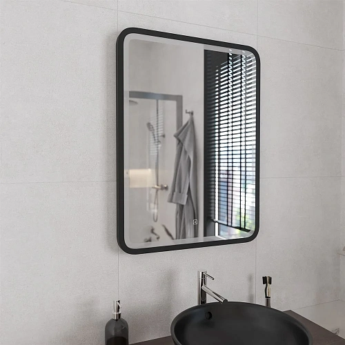 Зеркало DIWO Оренбург 60 с подсветкой 543844 Зеркало DIWO Оренбург 60 с подсветкой 543844