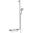 Душевой гарнитур Hansgrohe Raindance Select S 120 3jet EcoSmart 9 л/мин со штангой 110 см., правосто 26327000. Душевой гарнитур Hansgrohe Raindance Select S 120 3jet EcoSmart 9 л/мин со штангой 110 см., правосто 26327000.