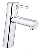 Картинка анонса товара «смеситель для раковины grohe concetto со средним изливом, хром (23451001)»