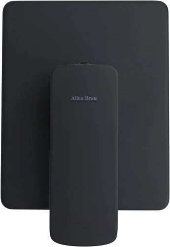 Смеситель для душа Allen Brau Infinity X1 5.21015-31 с внутренней частью Смеситель для душа Allen Brau Infinity X1 5.21015-31 с внутренней частью