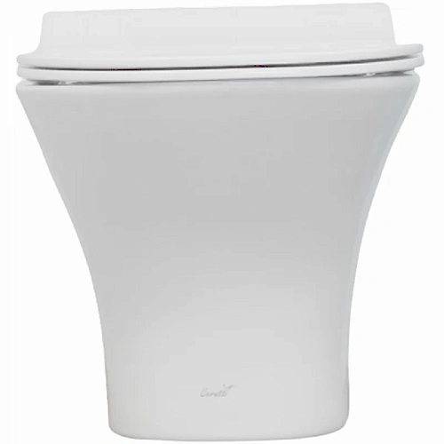 Унитаз подвесной Ceruttispa VETTORE Aria MW CT9242 безободковый белый матовый, сиденье микролифт Унитаз подвесной Ceruttispa VETTORE Aria MW CT9242 безободковый белый матовый, сиденье микролифт