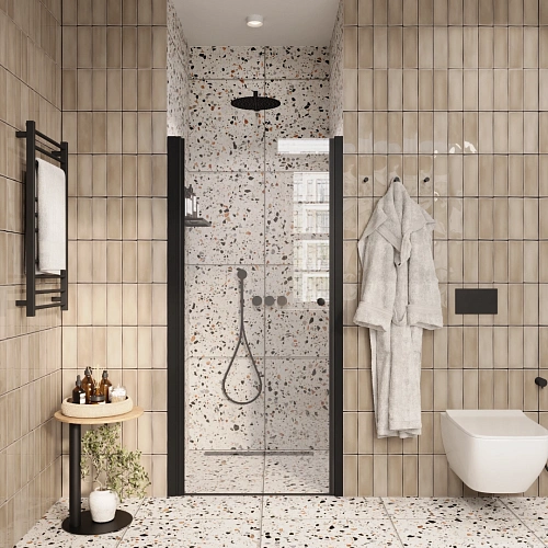 Душевая дверь Parly DE80B 80x185 Душевая дверь Parly DE80B 80x185