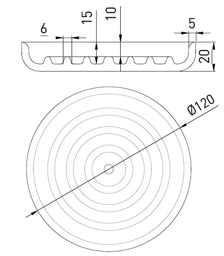 Мыльница Salini Gocce 1902201 Мыльница Salini Gocce 1902201