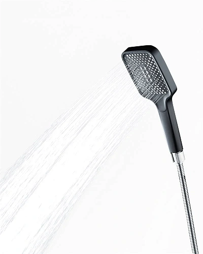 Душевая лейка Orange S14HSb 1 режим, черный Душевая лейка Orange S14HSb 1 режим, черный