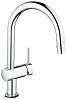 Смеситель для кухни GROHE Minta Touch, хром (31358001)