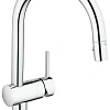 Смеситель для кухни GROHE Minta Touch, хром (31358001) Смеситель для кухни GROHE Minta Touch, хром (31358001)